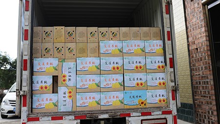 助銷黃桃社會扶貧，關(guān)愛員工送高溫福利